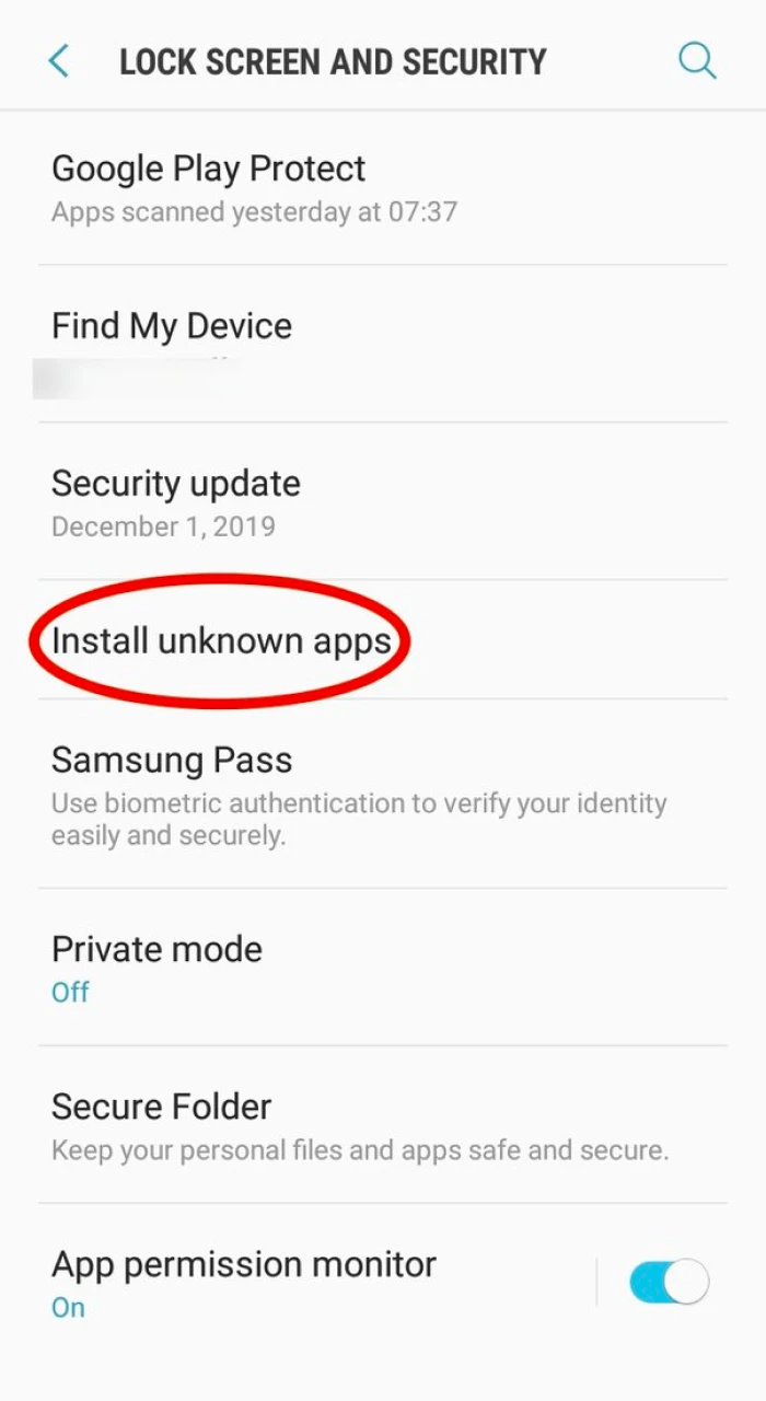 Enable installation permissions in your settings to securely set up the Krikya apk.