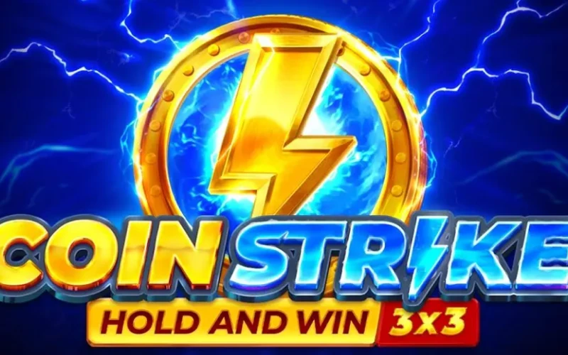 Jump into the action with Coin Strike at Krikya online casino.