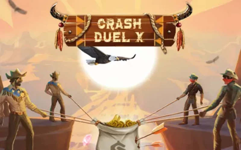 Crash Duel X গেমের রোমাঞ্চ অনুভব করুন কৃক্যা অনলাইন ক্যাসিনোতে।