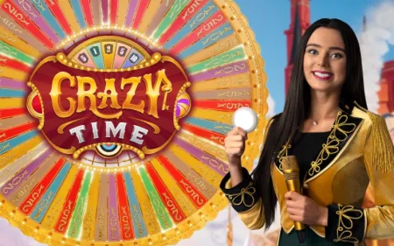 Jump into the action with Crazy Time at Krikya online casino for a chance to win big.