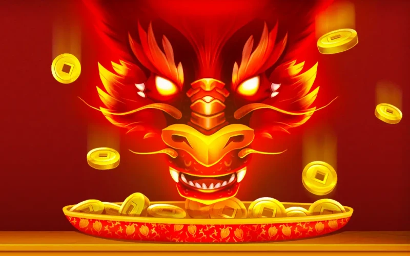 Experience the intensity of the hit game Dragon's Crash at Krikya online casino.