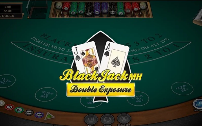 Look for European Blackjack within the table games menu at Krikya online casino.