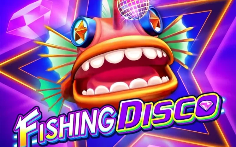 Feel the rhythm and try your luck in the Fishing Disco game at Krikya online casino.