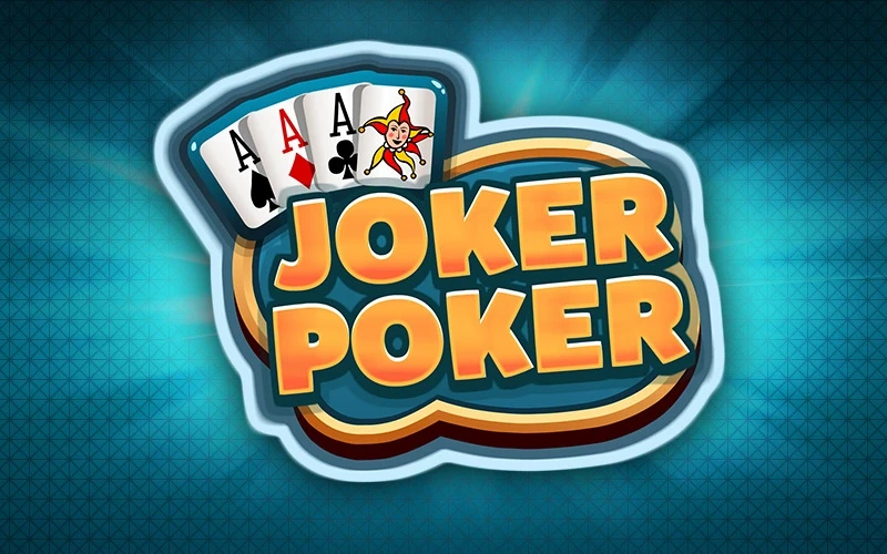 Visit the table games category to try your luck with Joker Poker.