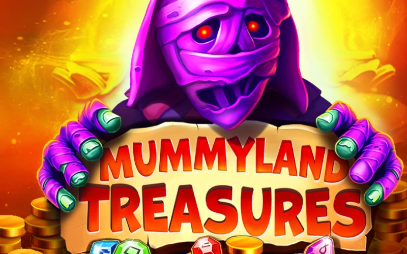 Explore the hidden riches of Mummyland Treasures at Krikya online casino.