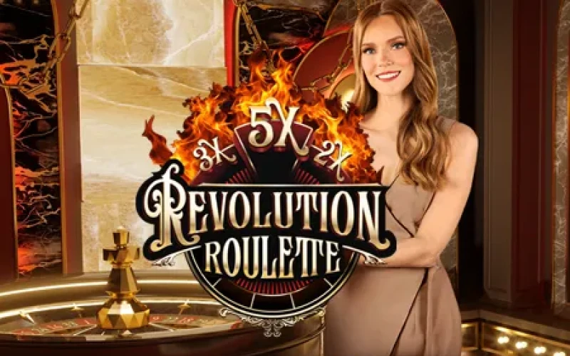 Try your hand at the Roulette table at Krikya online casino.