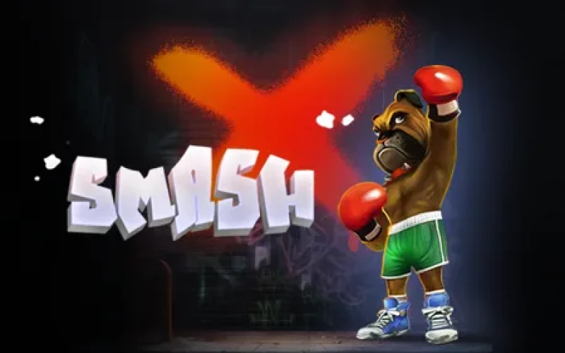 জনপ্রিয় ক্র্যাশ গেম Smash X এখন কৃক্যা অনলাইন ক্যাসিনোতে আপনার জন্য উপলব্ধ।