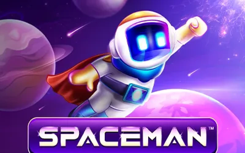 Spaceman গেমটি খেলুন এবং কৃক্যা অনলাইন ক্যাসিনোতে জিতে নিন বড় পুরস্কার।