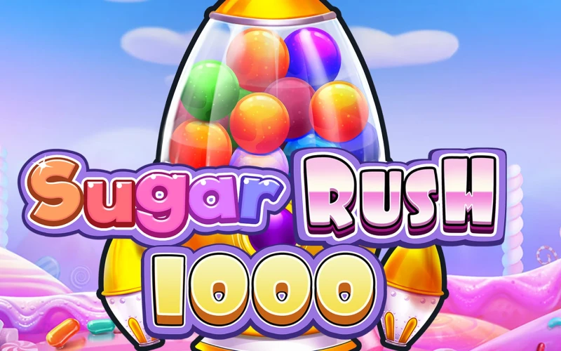 Head over to the slots lobby and try your luck with Sugar Rush 1000.