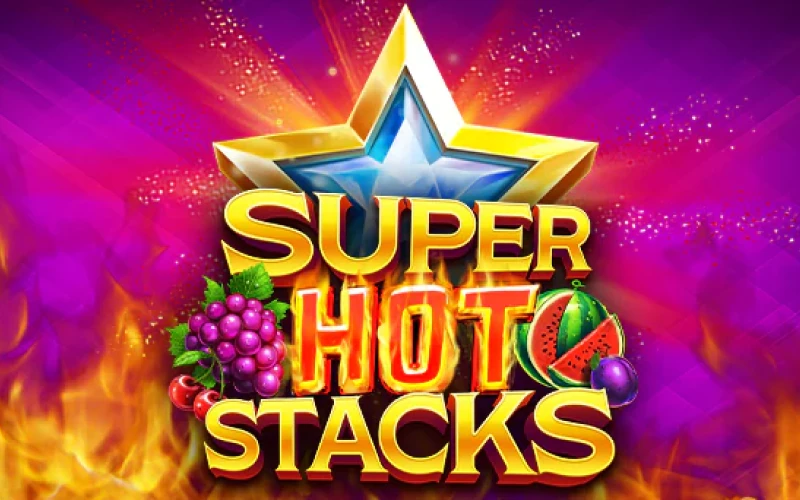 It's been a while—why not jump back into Super Hot Stacks at Krikya online casino?