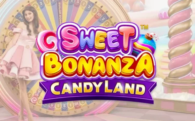 Treat yourself to some gaming fun with Sweet Bonanza Candyland at Krikya online casino.