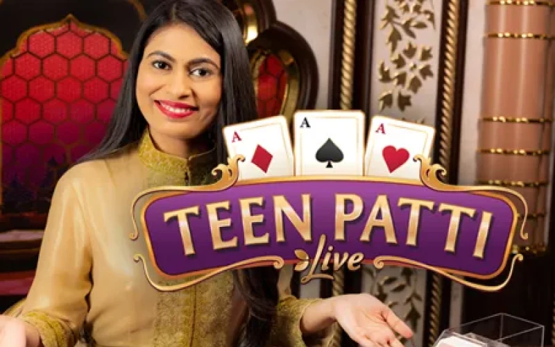 Take a seat at the Teen Patti table at Krikya online casino and go for the win.