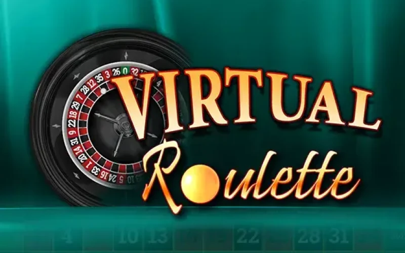 Experience the thrill of the spin with Virtual Roulette at Krikya online casino.