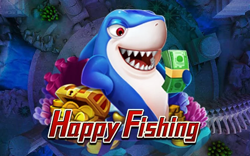 Immerse yourself in the colorful depths of the ocean with Happy Fishing at Krikya.