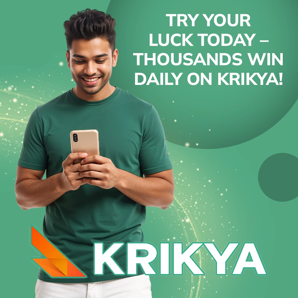 Claim your Krikya online casino bonuses today and start playing your favorite titles.