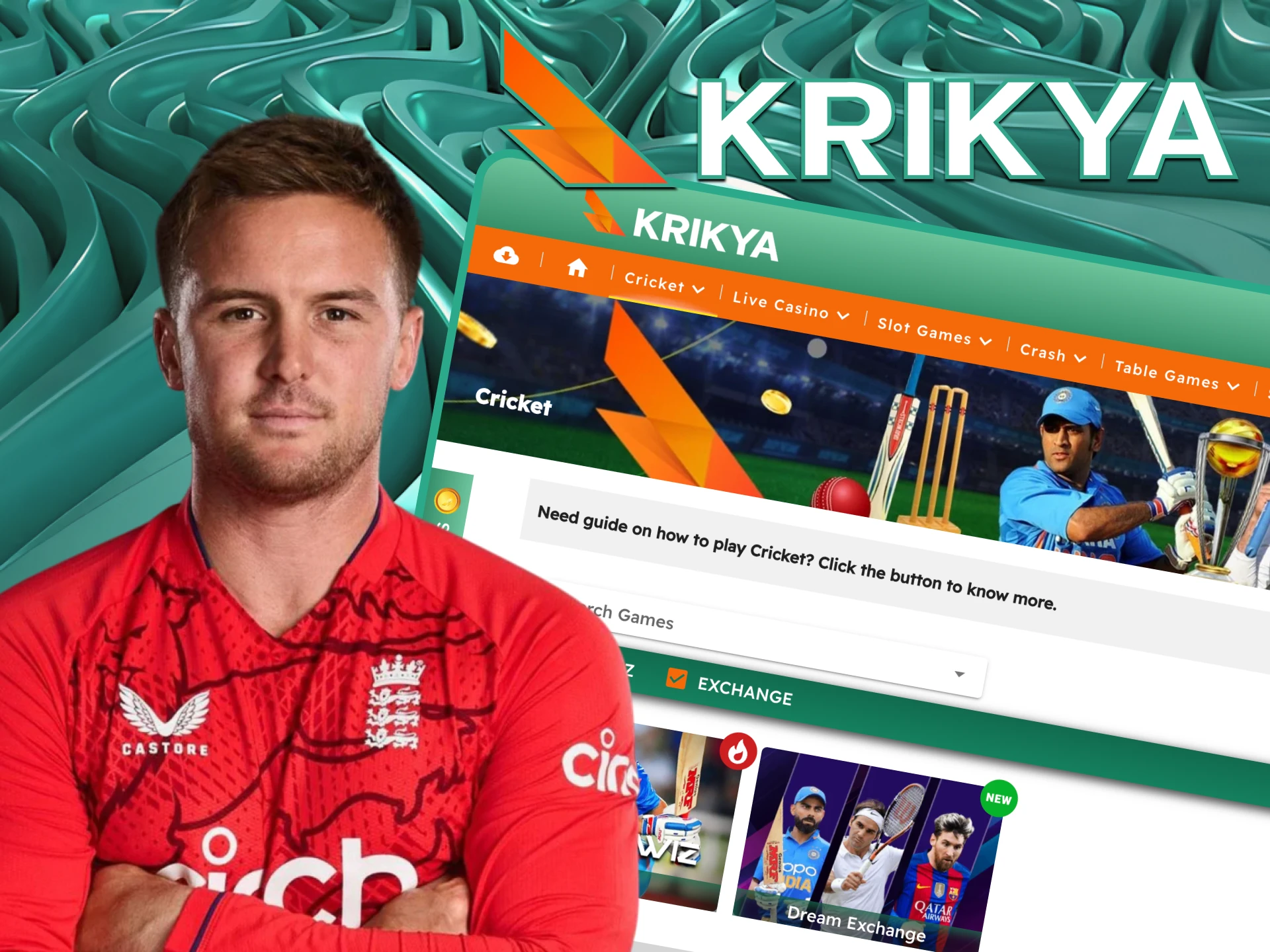 Meet the official ambassador of the Krikya platform.