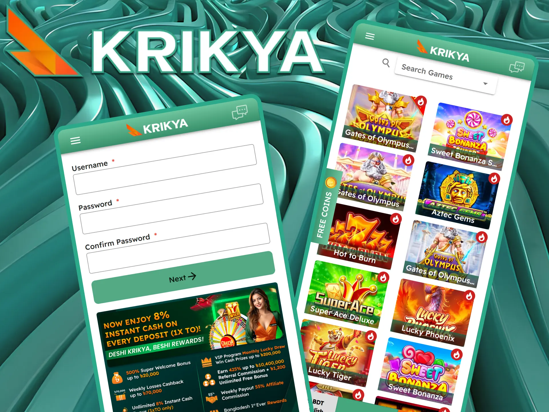 Follow a few simple steps to sign up, deposit funds, and start betting on your favorite sports or casino games.