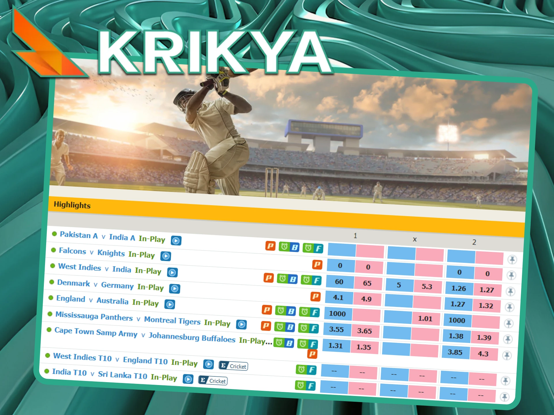 We have compiled these professional tips to help you maximize your success when betting on cricket at Krikya.