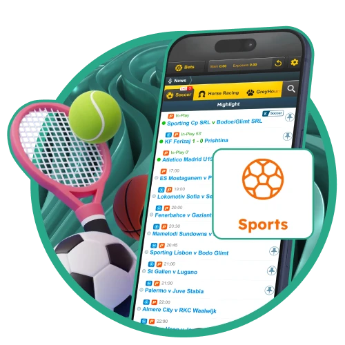 Explore a sportsbook featuring a diverse range of over 40 different sports.