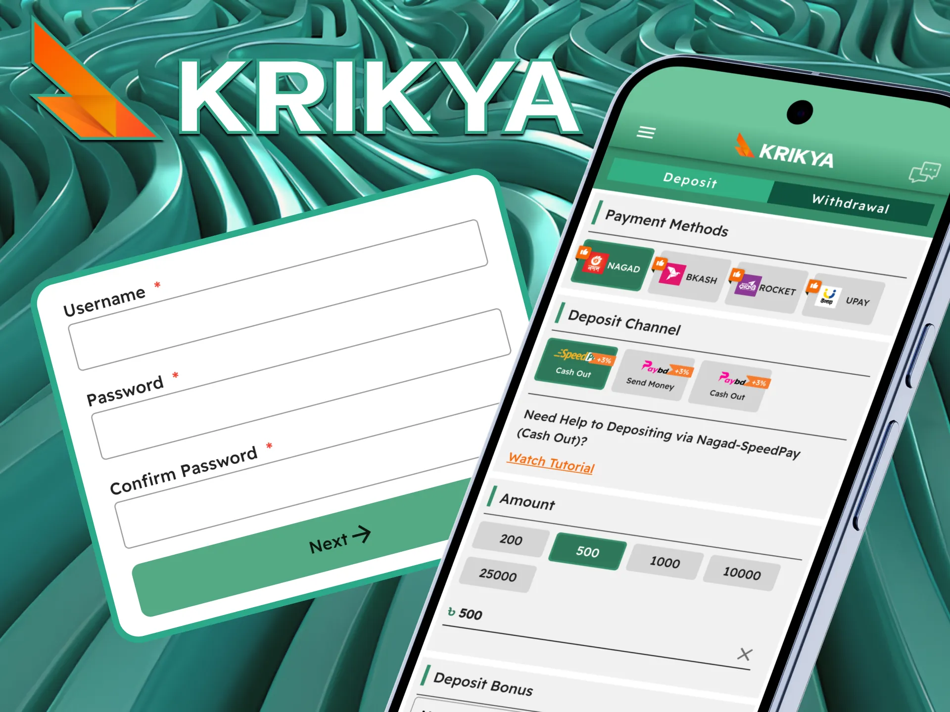 Check out our easy guide on topping up your Krikya account using popular local methods like Rocket, Nagad, and bKash.