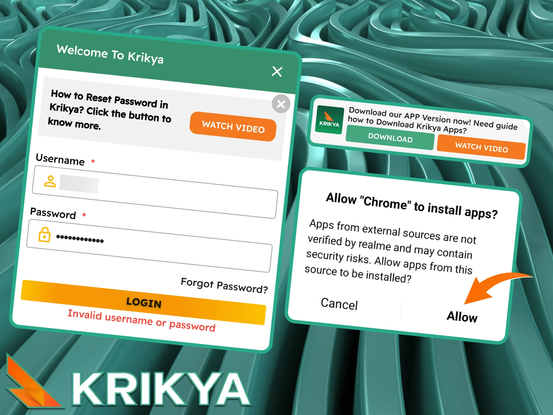 Learn how to quickly resolve Krikya app glitches so you can get back to your games without delay.