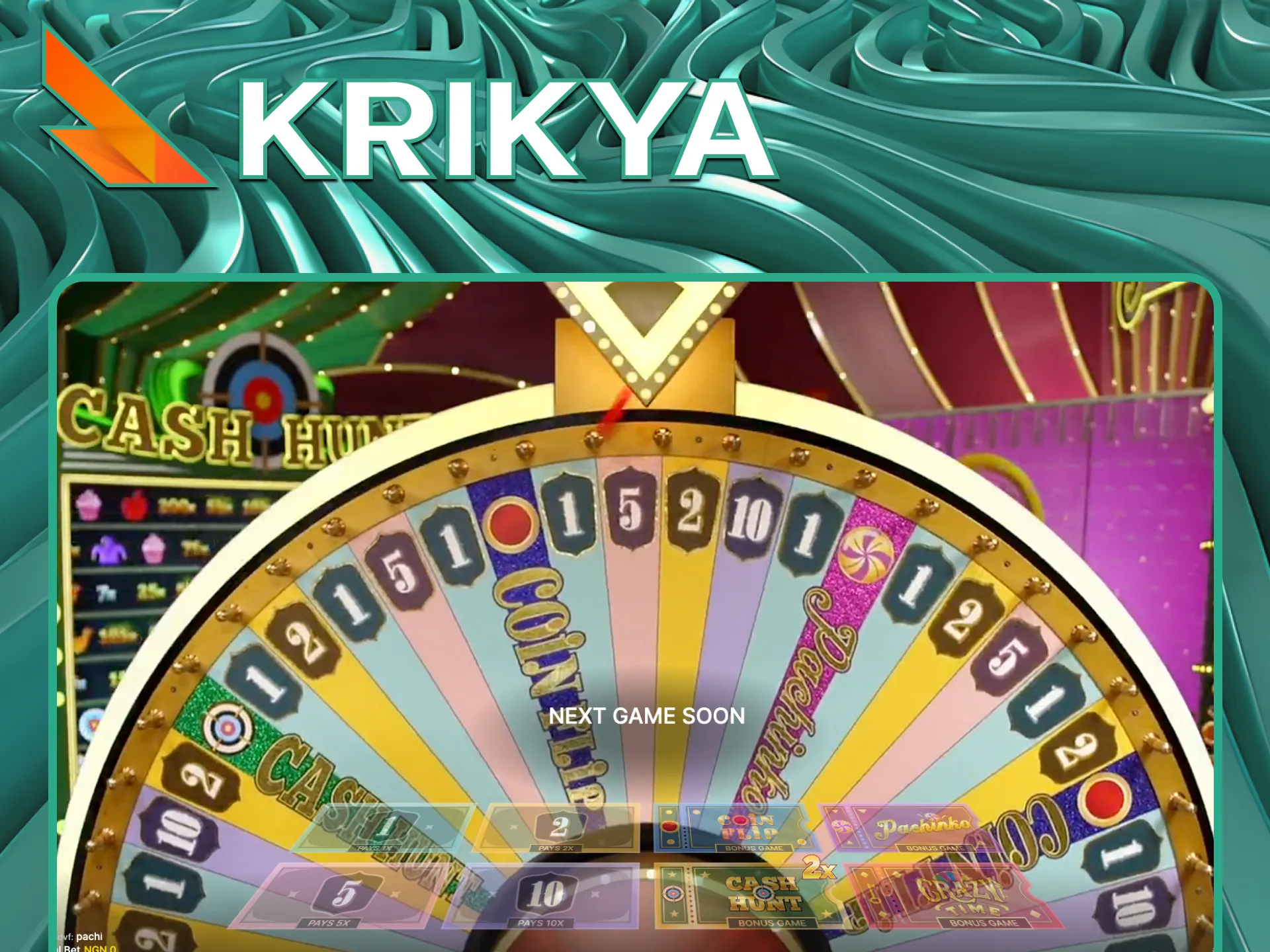 Explore the advantages of playing Crazy Time at Krikya, from tailored promotions to rapid local payouts.