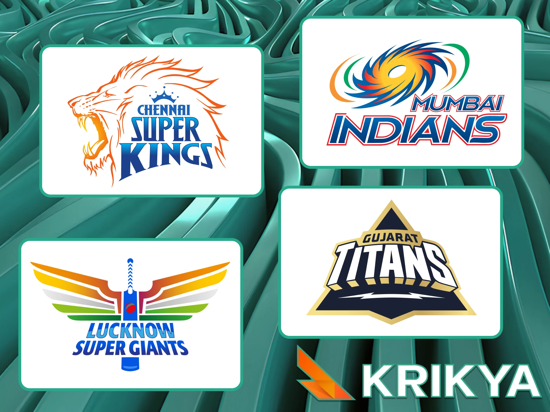 Back your favorite teams in the IPL 2026 tournament right here at Krikya.