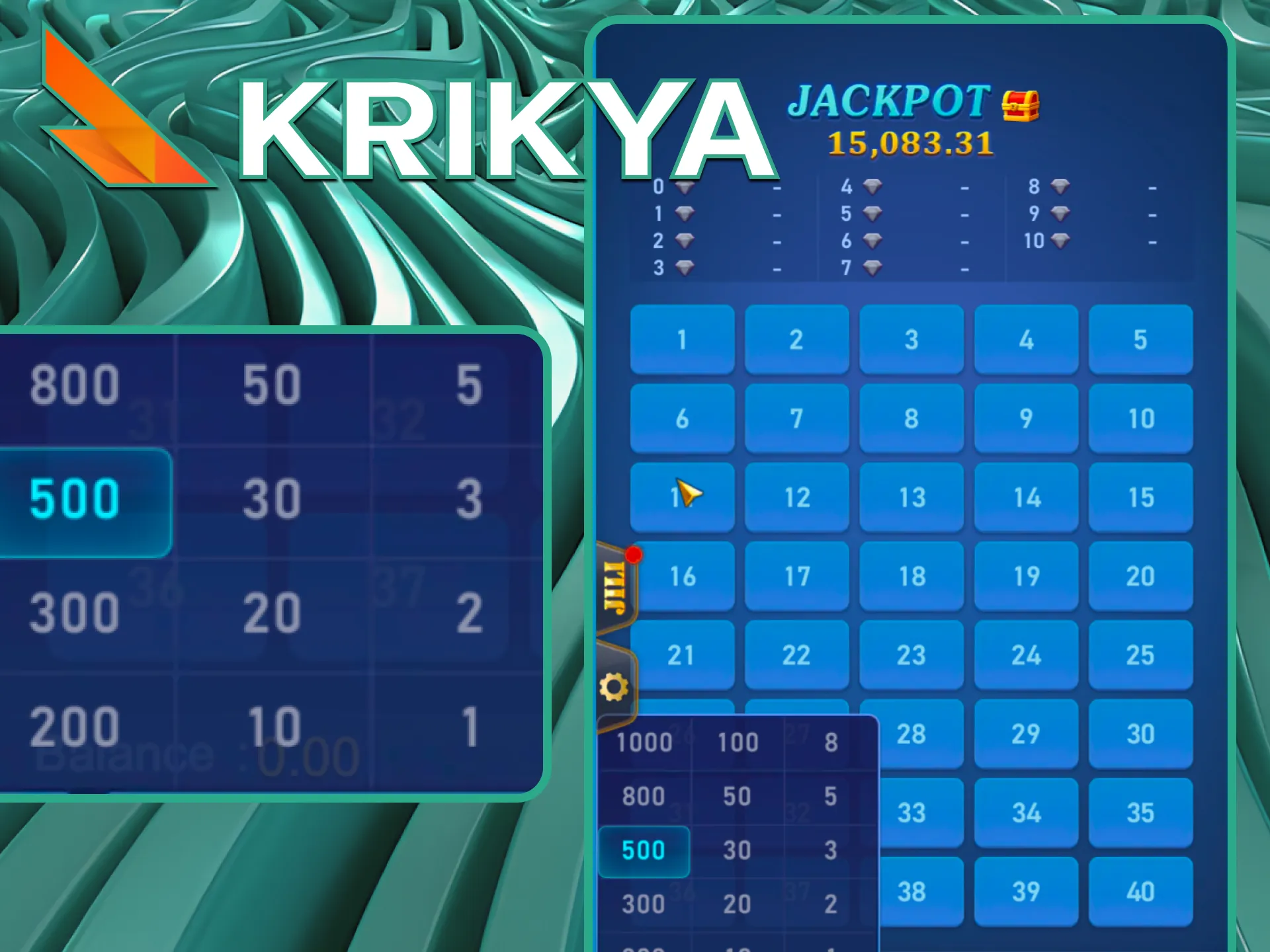 Discover why Keno at Krikya is a great choice, from the transparency of provably fair gaming to the speed of their withdrawals.