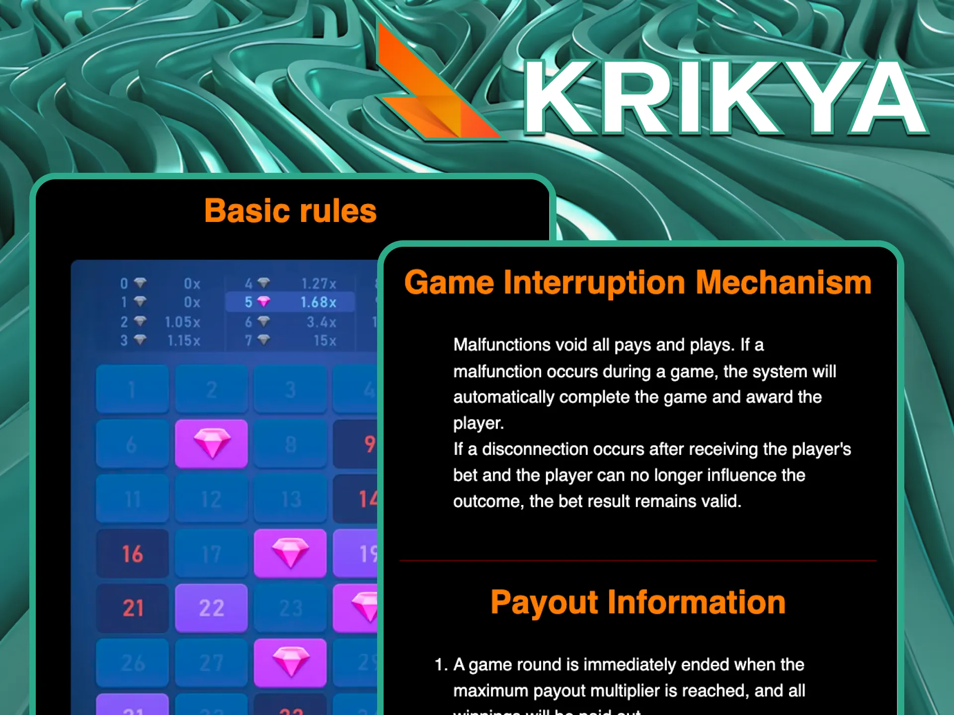 Follow our official Keno guide at Krikya Casino and jump into your first round today.