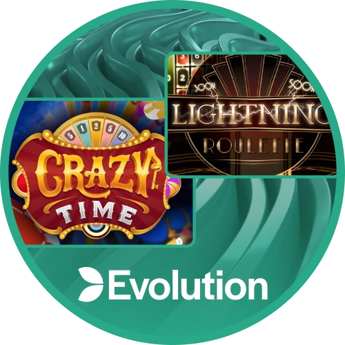 For a truly premium and immersive feel, try the live dealer tables provided by Evolution Gaming.