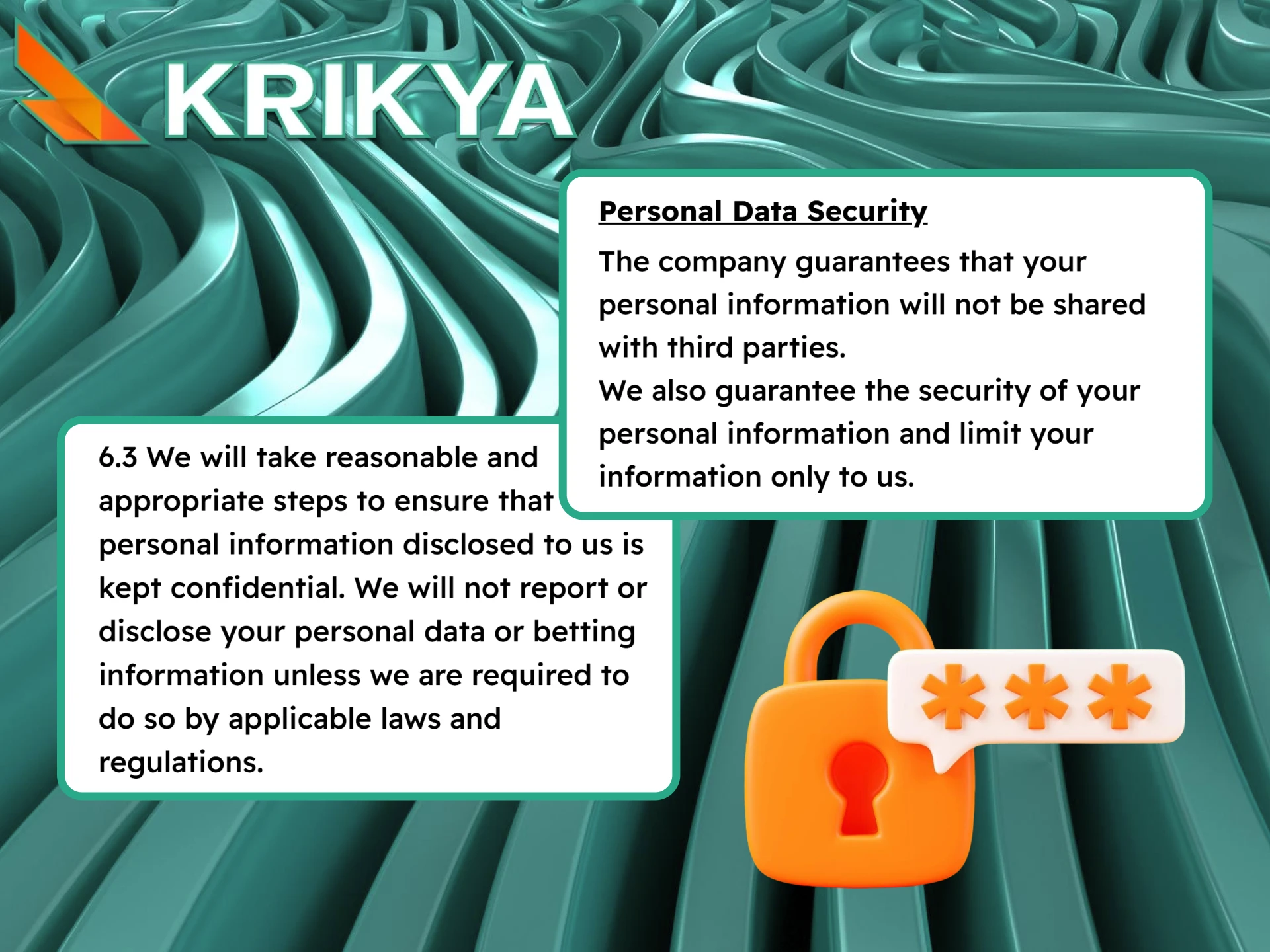 Your transactions and personal data are shielded by industry-leading SSL encryption and strict privacy protocols.